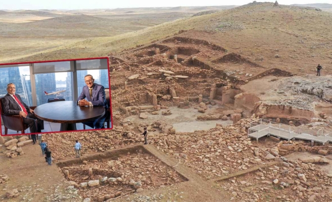 Urfa’daki Taş Tepeler uluslararası kanalda