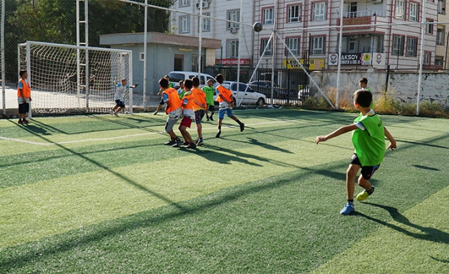 Haliliye’de sporcu nesil yetişiyor