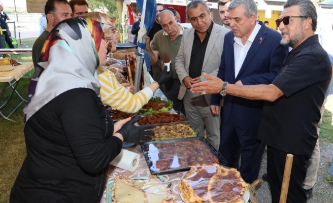 Başkan Beyazgül: Birecik patlıcanı ayrı bir lezzet