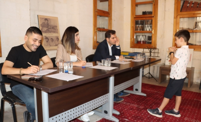 Büyükşehir konservatuar sınavları yapıldı