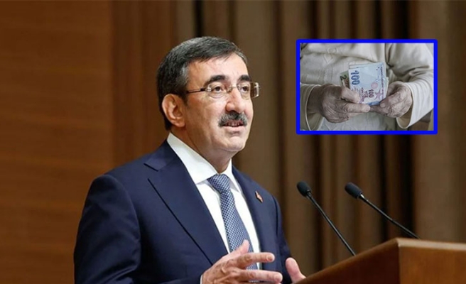 Cumhurbaşkanı Yardımcısı Cevdet Yılmaz'dan emekli maaşı açıklaması