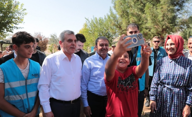 Başkan Beyazgül Takoran Festivaline katıldı