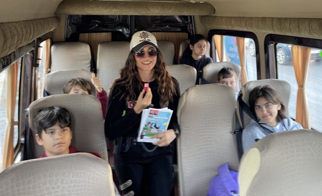 Şanlıurfa'da okul servisleri denetlendi