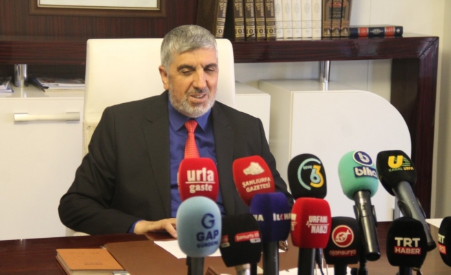 Urfa’da Mevlid-i Nebi Haftası etkinliklerle kutlanacak