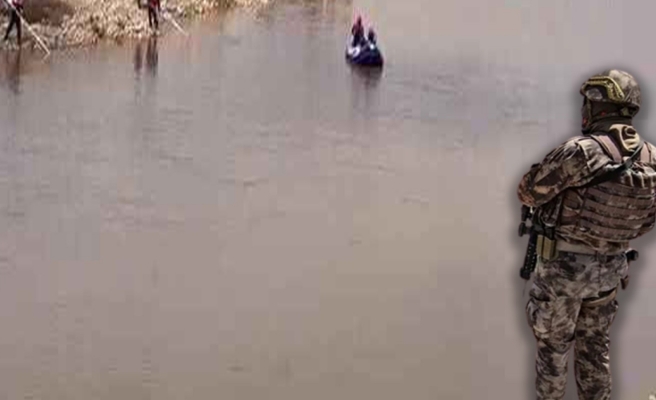 Ceylanpınar’da yabancı uyruklu şahıs sınırı geçerken derede boğuldu