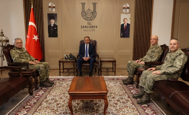 2. Ordu Komutanı Korgeneral Metin Tokel Urfa’da