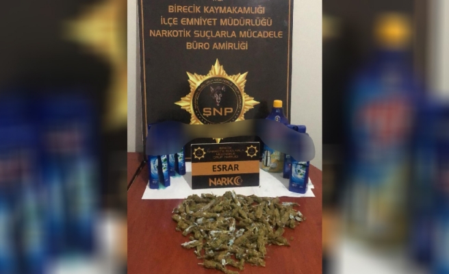 Şanlıurfa'da şampuandan uyuşturucu çıktı!