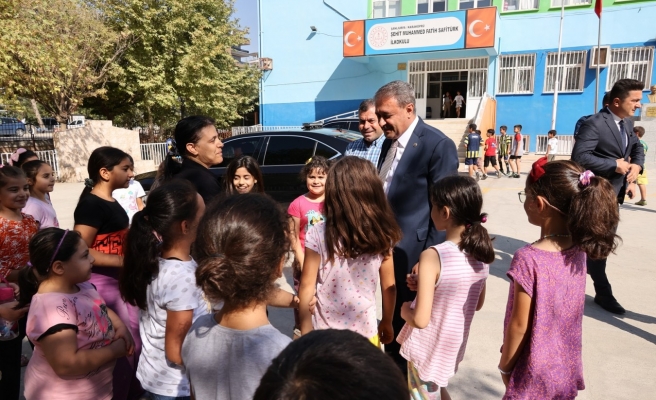 Sürpriz ziyareti öğrencileri şaşırttı