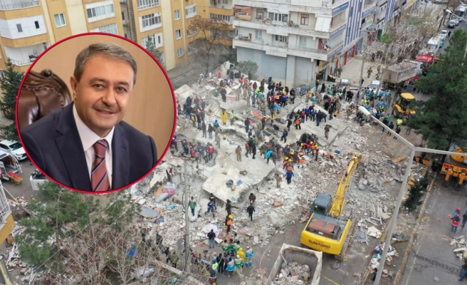 Urfa'da merkezde 55 hasarlı bina daha yıkılacak