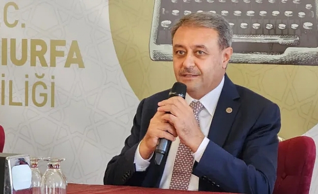 Urfa Valisi Şıldak: Gastronomi şehri ünvanı alanlardan eksiğimiz yok, fazlamız var