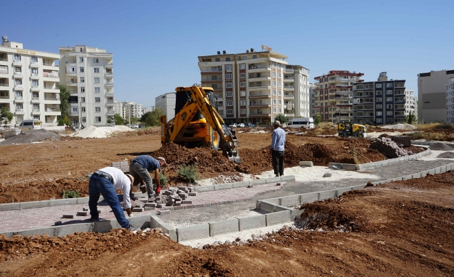 Doğukent Mahallesine 7 bin metrekarelik park