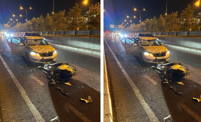 Urfa’da motosiklet ile otomobil çarpıştı: 1’i ağır 4 yaralı (-EK)