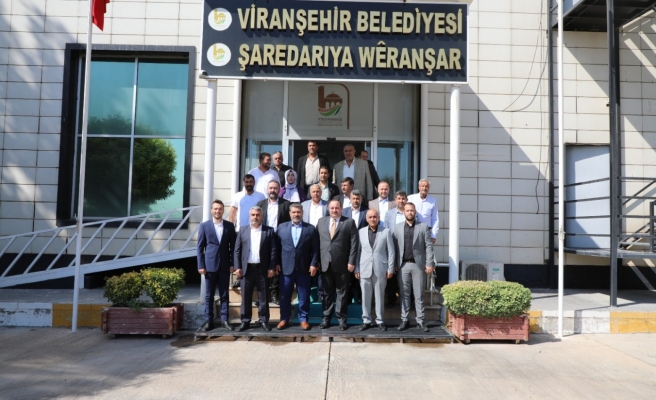 Başkan Delioğlu’ndan Viranşehir Belediyesine ziyaret