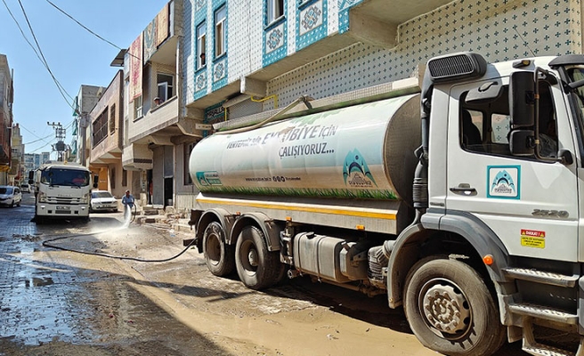 Eyyübiye Belediyesine personel ve araç gereç takviyesi yapıldı