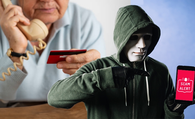 Telefon dolandırıcılarının ses kaydını yayınladı