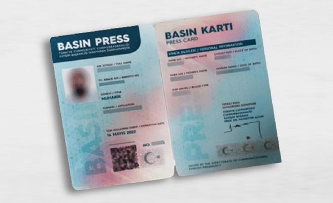 Basın kartı kullananlar dikkat! 81 ilde geçerli
