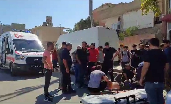 Urfa’da otomobil motosiklete çarptı: 1 yaralı