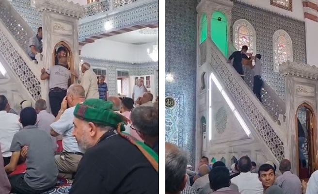 Urfa'da camide ‘faiz’ gerginliği!