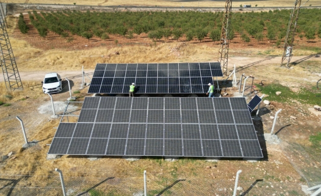 Urfa kırsalında su sorununu GES projeleri ile çözülüyor