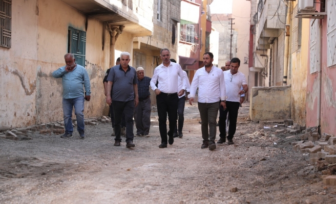 Eyyübiye'de iki mahalleye daha doğal gaz müjdesi