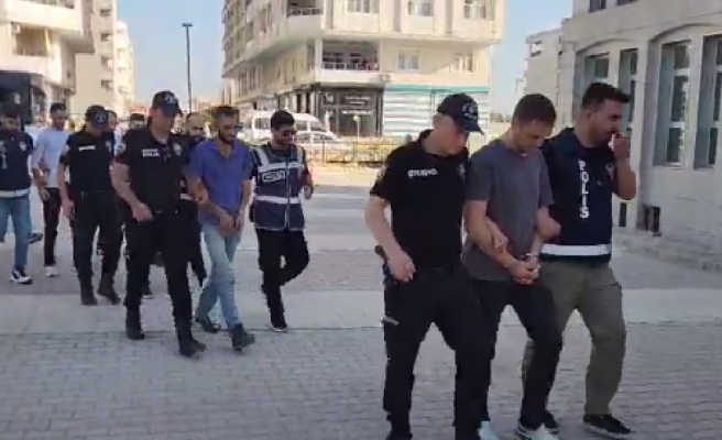 Urfa merkezli 8 ilde dolandırıcılık operasyonu! Çok sayıda tutuklama