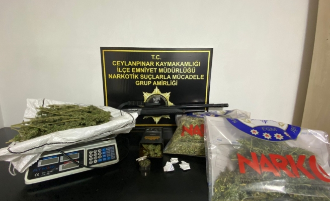 Şanlıurfa'da uyuşturucuya geçit yok!