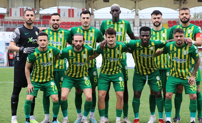 Şanlıurfaspor, Tuzlaspor'la 1-1 berabere kaldı