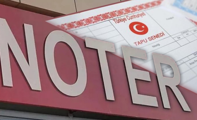 Hisseli tapu devrinde noter onayı kalktı