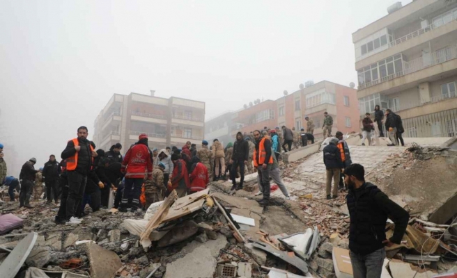 Şanlıurfa’da hasar gören yüzlerce yapıya ilişkin komisyon kararı