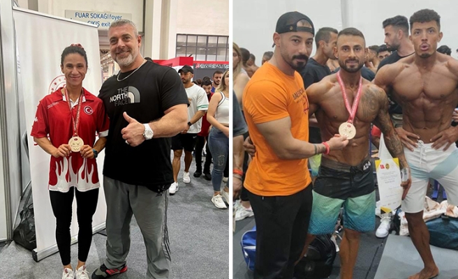 Şanlıurfalı sporcular İzmir'de zirveye çıktı