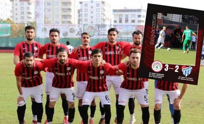 Karaköprüspor 4’te 4 yaptı