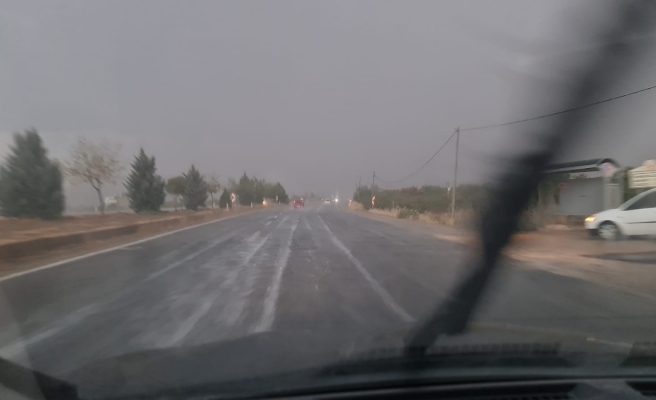 Urfa'da Yağmur Hasreti Bitti: Serinlik Geldi!