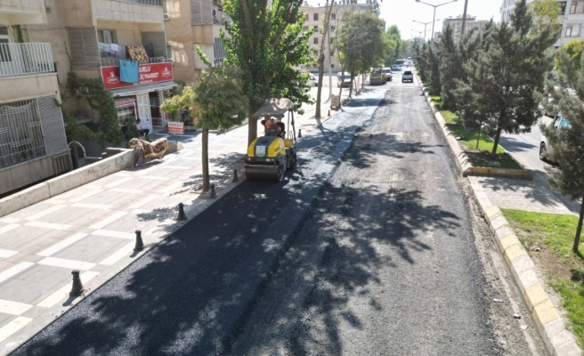 Büyükşehir’den asfalt çalışması