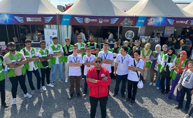 Urfalı gençler Teknofestte ikinci oldu