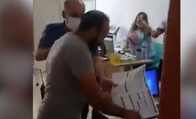 Şanlıurfa'da doktor ve hasta yakını arasında “köpek” tartışması