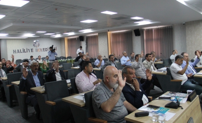 Haliliye'de 2023 yılı Performans Programı görüşüldü