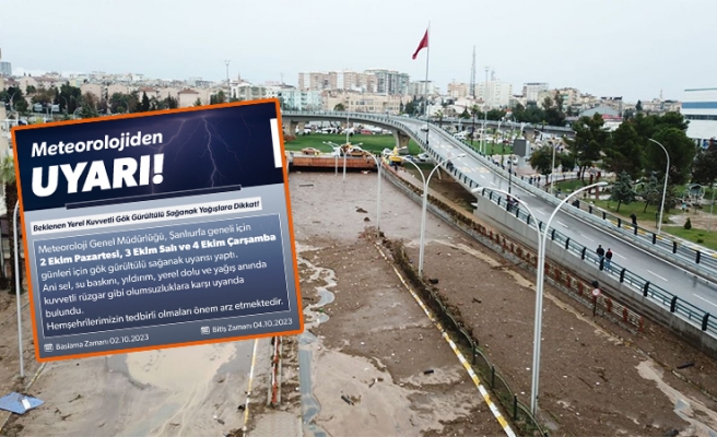 Büyükşehir Belediyesinden sel ve su baskını uyarısı!