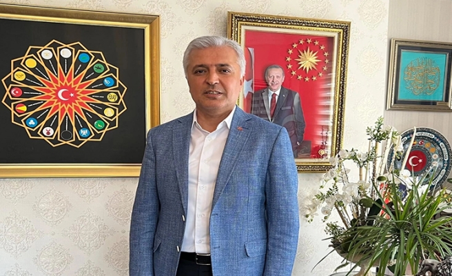 Abdulkerim Gök Şanlıurfa’yı yönetmek için adaylığını açıkladı