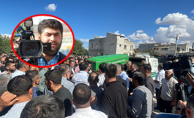 Sevilen gazeteci Dikme son yolculuğuna uğurlandı