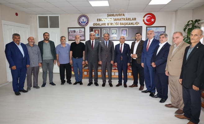 Vali Şıldak’tan esnaf odasına ziyaret