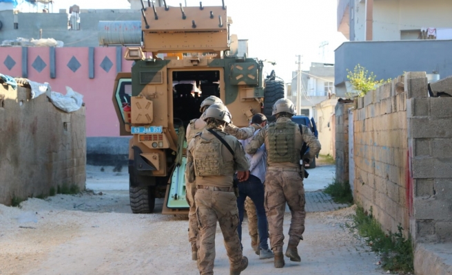 Urfa’da ‘uyuyan hücre’ operasyonunda gözaltı sayısı açıklandı