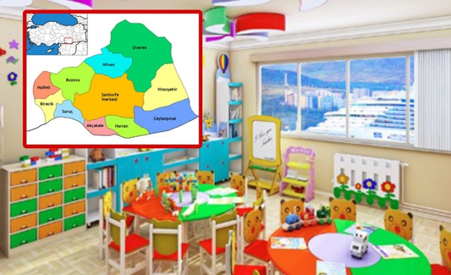 Şanlıurfa anasınıfına gitme oranıyla Türkiye'de 79. sırada