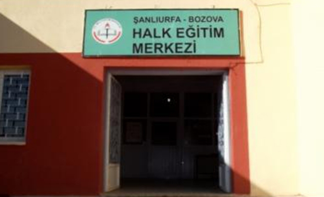 Bozova'da Halk Eğitim Merkezi ile ilgili skandal iddialar