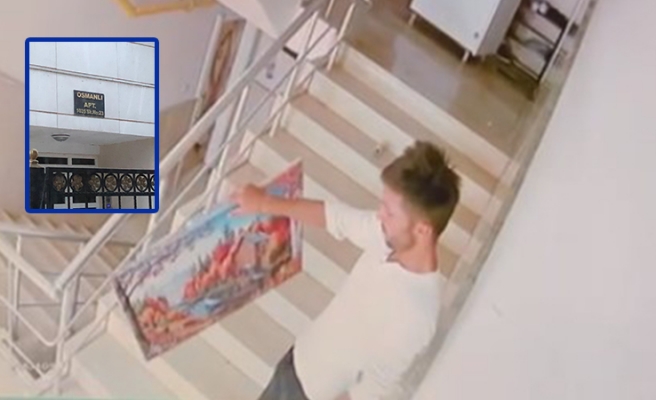 Urfa’da hırsızın rahatlığı 'pes' dedirtti