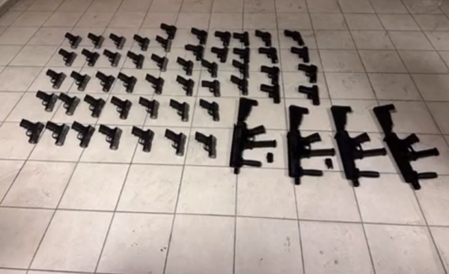 Urfa Emniyeti'nden silah kaçakçılarına büyük darbe