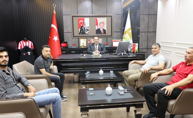 Viranşehir Belediye Başkanı Ekinci'den amatör spor kulüplerine destek sözü