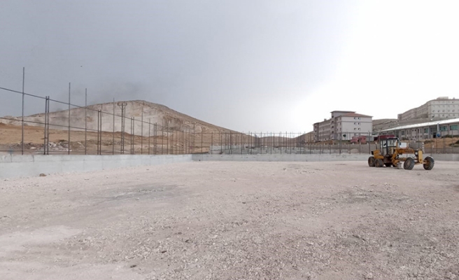 Eyyübiye'ye yeni spor kompleksi geliyor