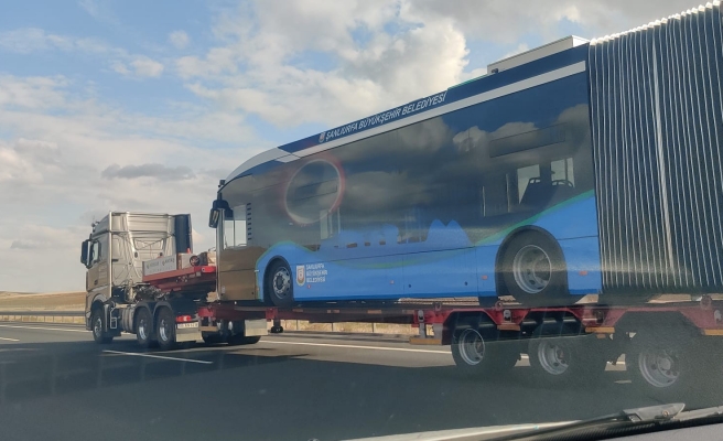 Son iki trambüs yarın geliyor