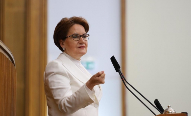 Akşener yeni dönemin ilk grup toplantısında konuştu