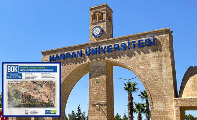 Karaköprü-Osmanbey hattında sefer sayılarında artış